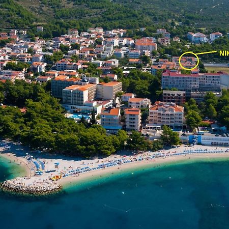 Ruza&Nikolina "1" Apartmani - Baška Voda Eksteriør bilde