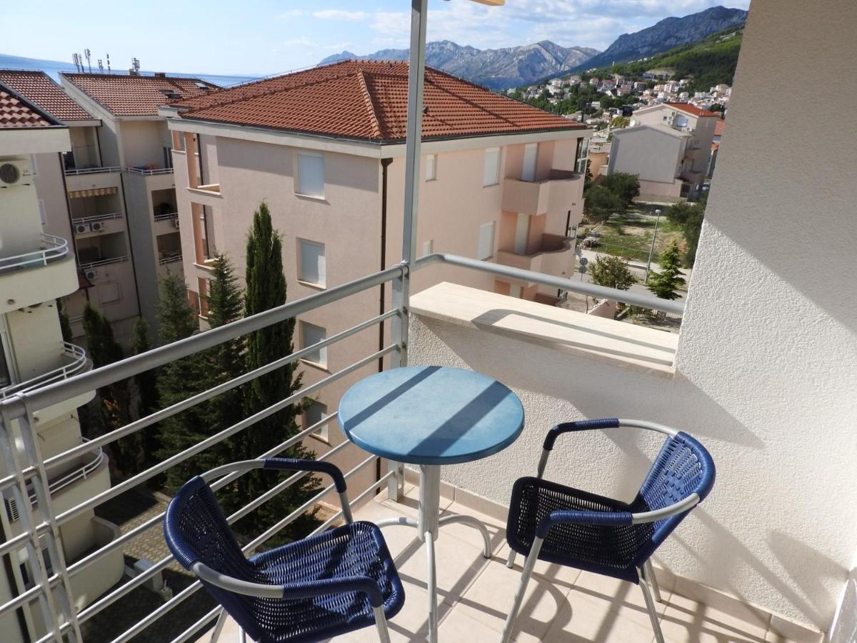 Ruza&Nikolina "1" Apartmani - Baška Voda Eksteriør bilde
