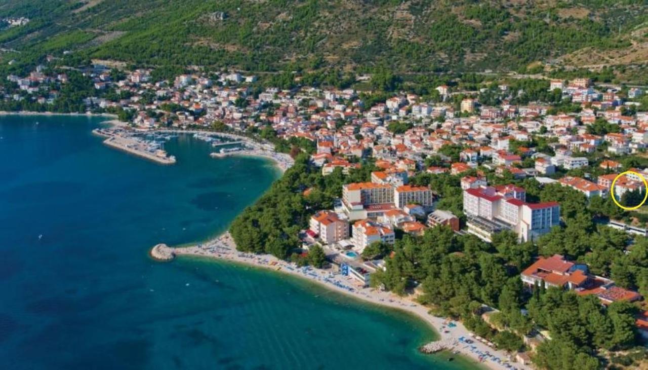 Ruza&Nikolina "1" Apartmani - Baška Voda Eksteriør bilde