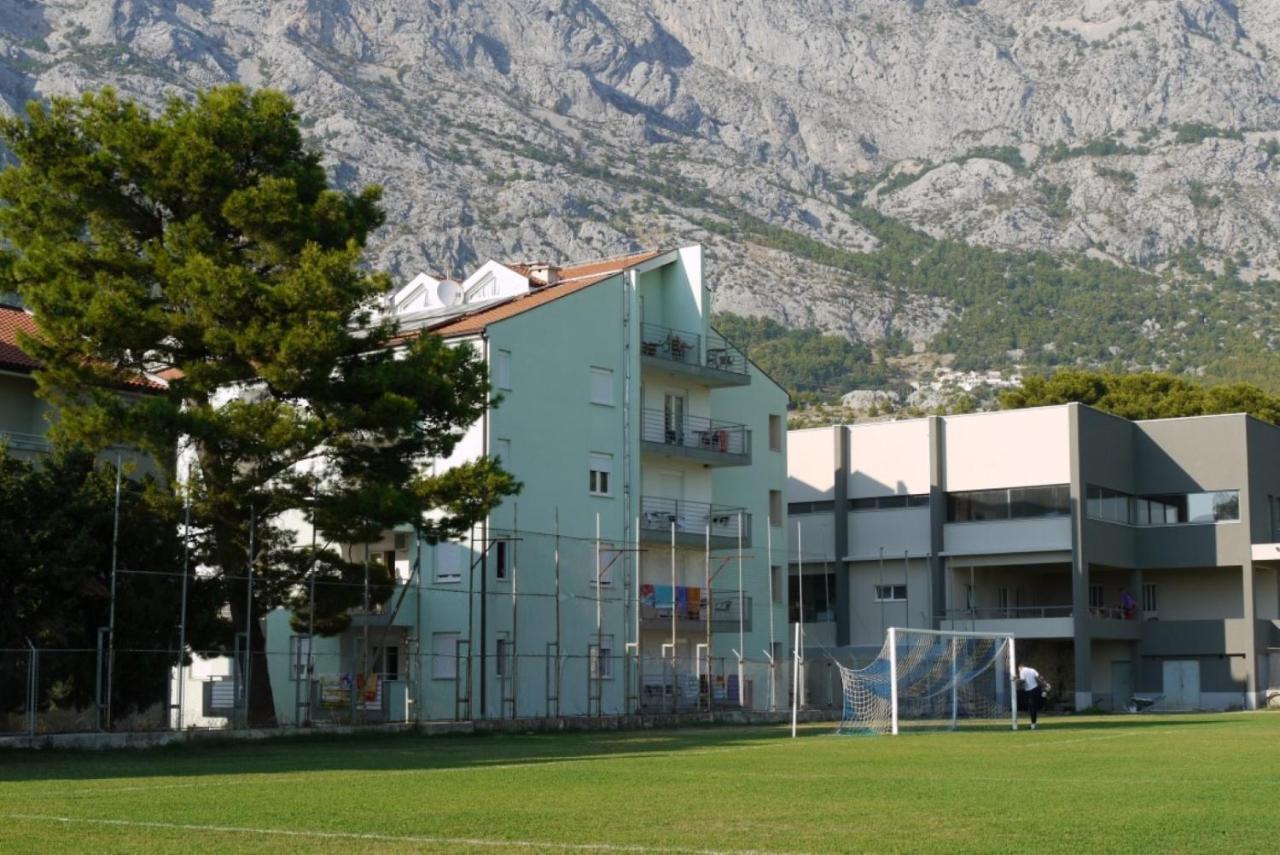 Ruza&Nikolina "1" Apartmani - Baška Voda Eksteriør bilde