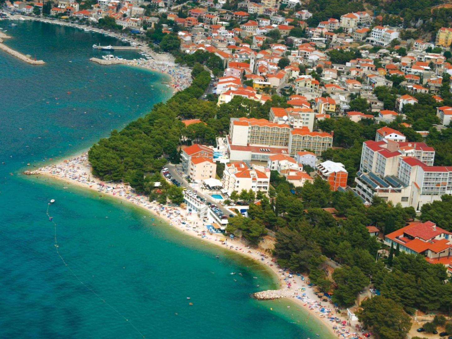 Ruza&Nikolina "1" Apartmani - Baška Voda Eksteriør bilde