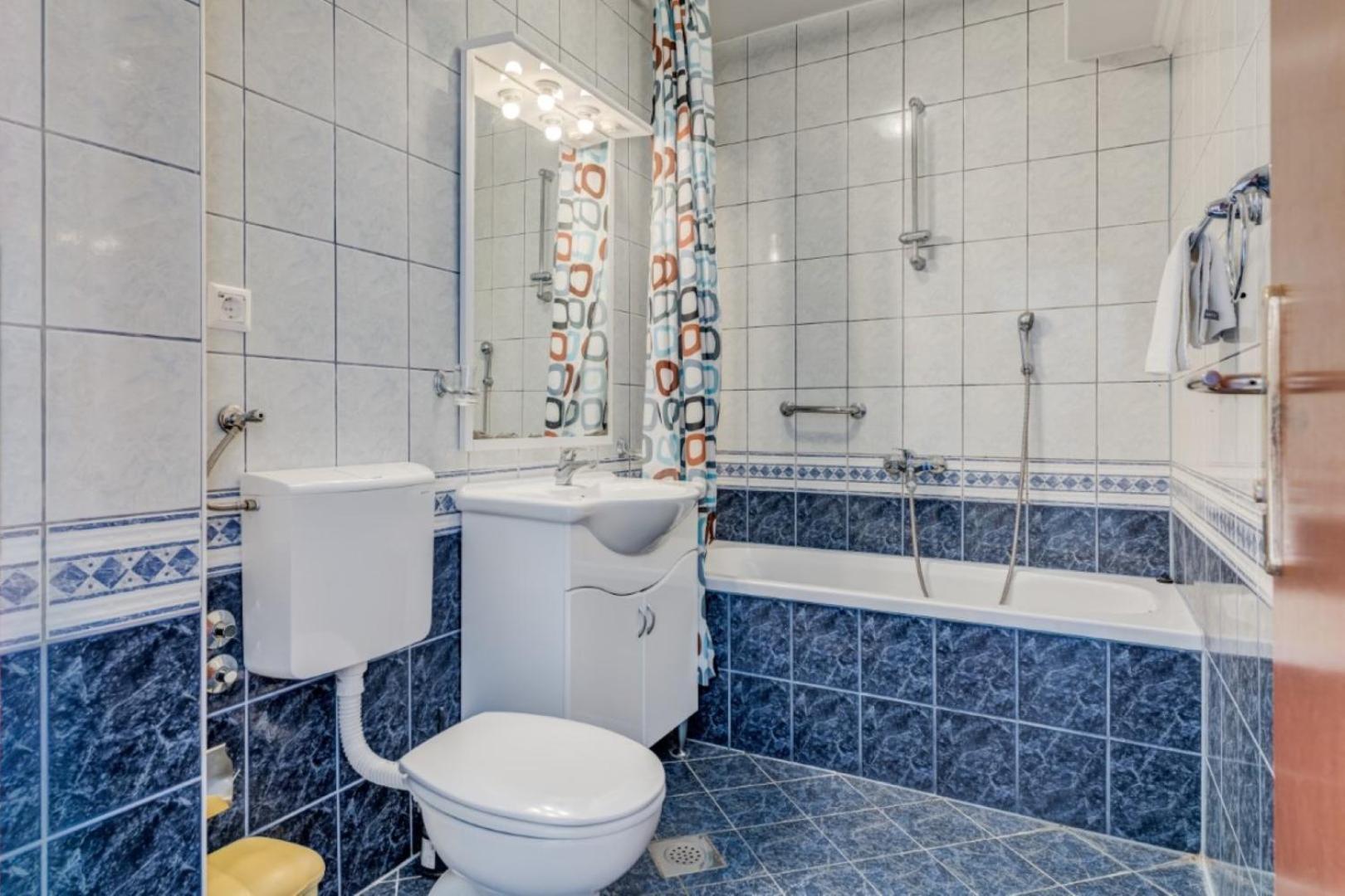 Ruza&Nikolina "1" Apartmani - Baška Voda Eksteriør bilde