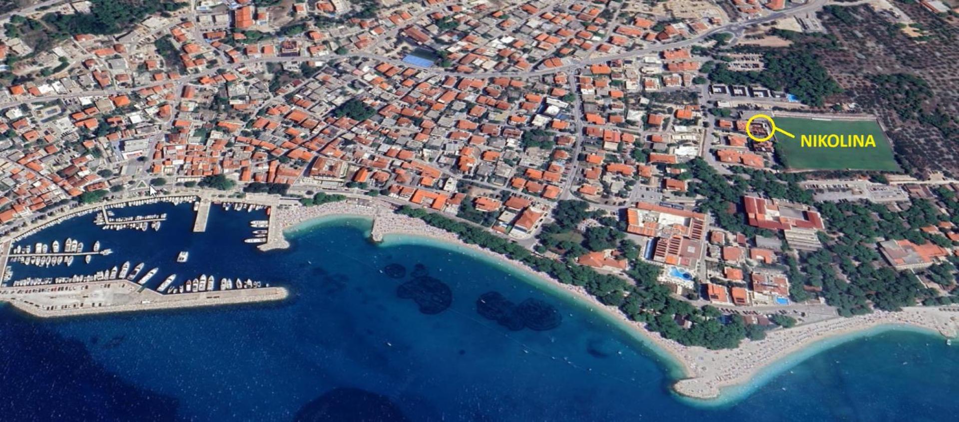 Ruza&Nikolina "1" Apartmani - Baška Voda Eksteriør bilde