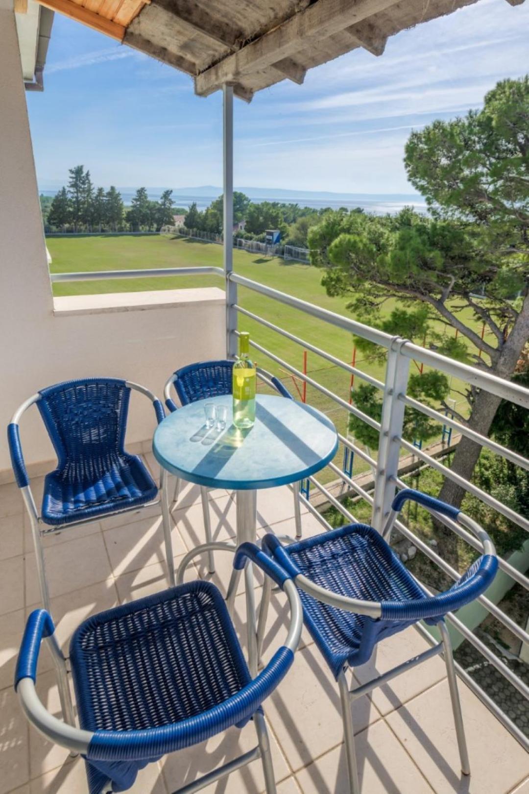 Ruza&Nikolina "1" Apartmani - Baška Voda Eksteriør bilde