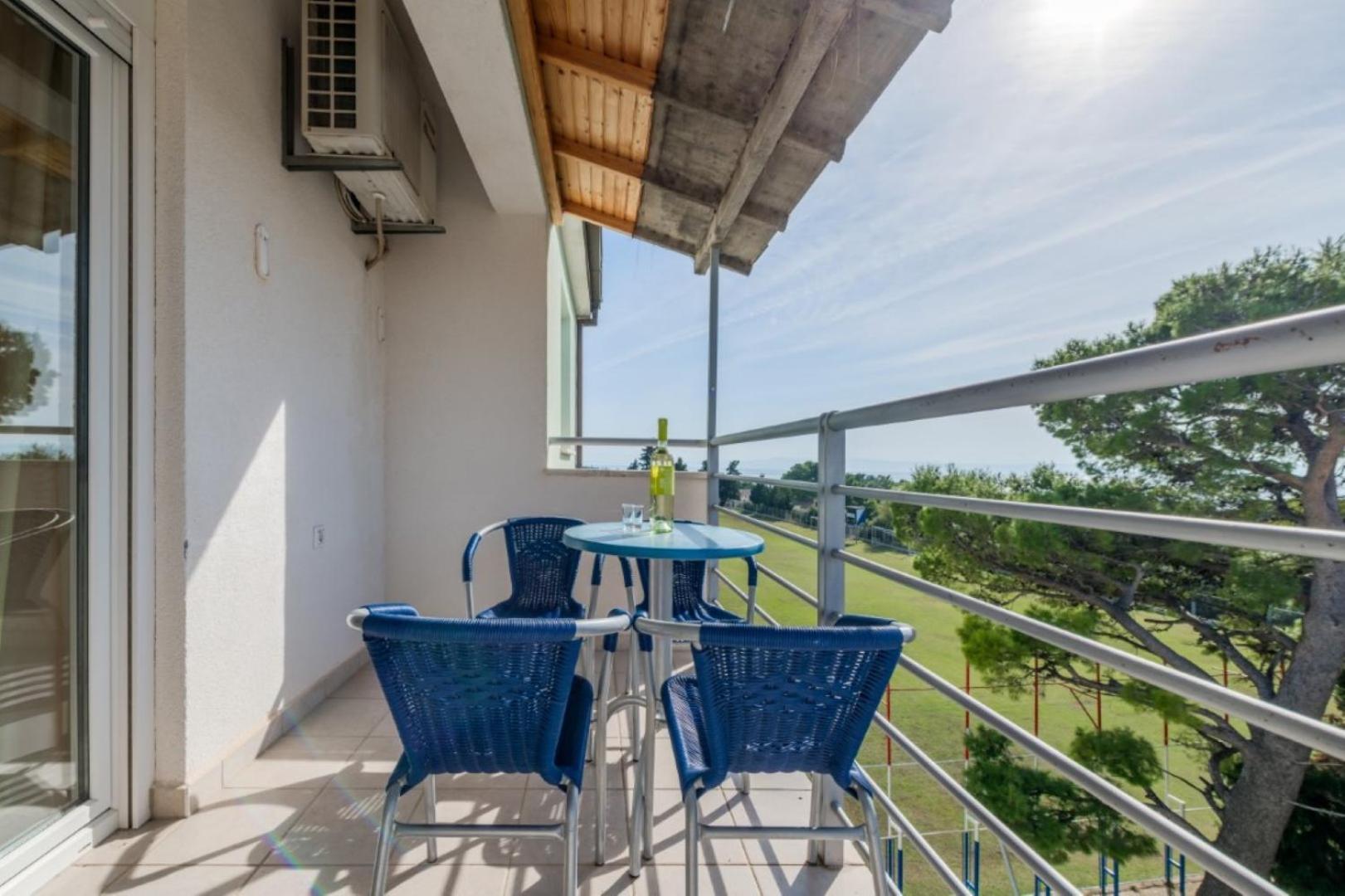 Ruza&Nikolina "1" Apartmani - Baška Voda Eksteriør bilde