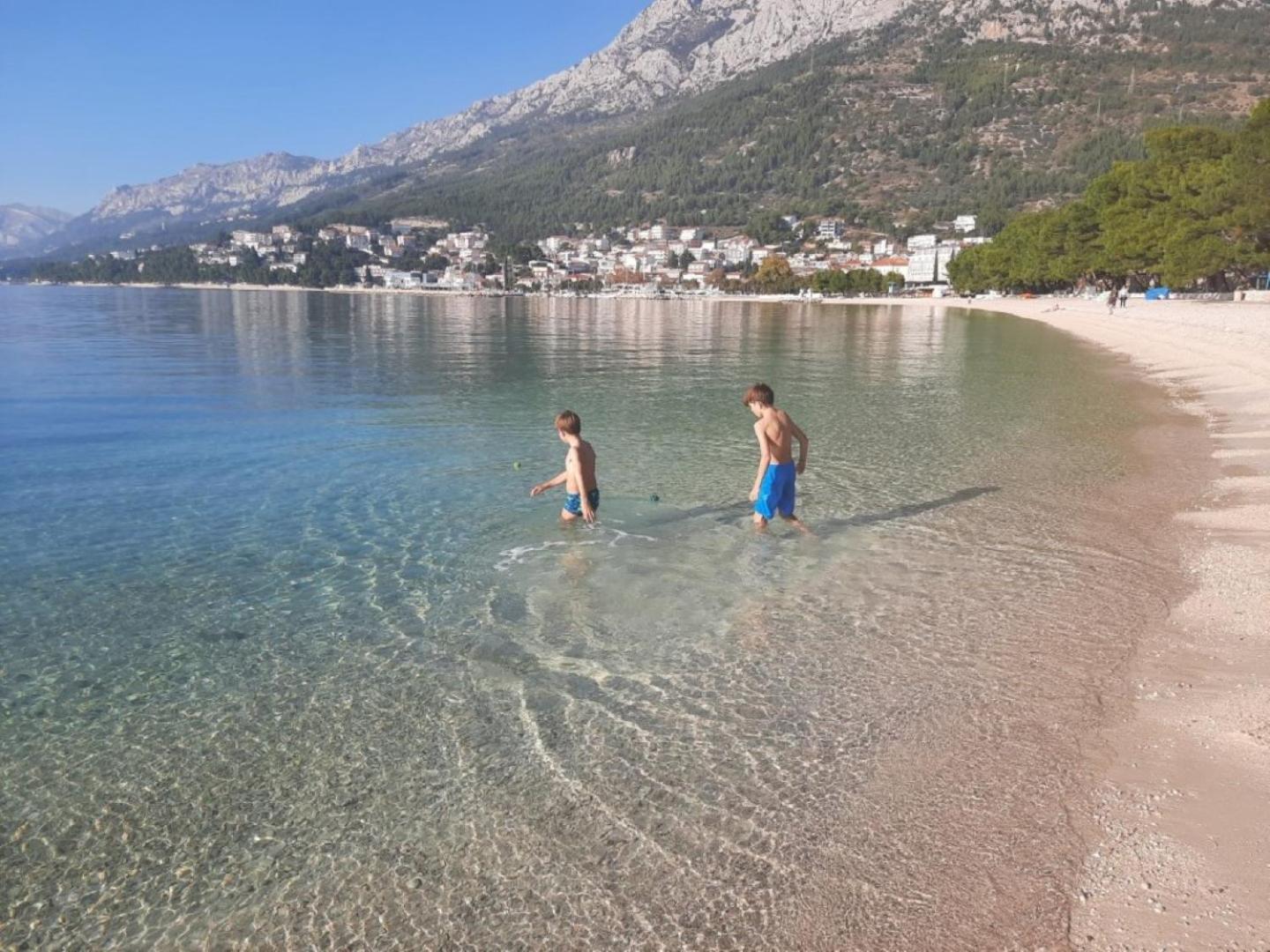 Ruza&Nikolina "1" Apartmani - Baška Voda Eksteriør bilde