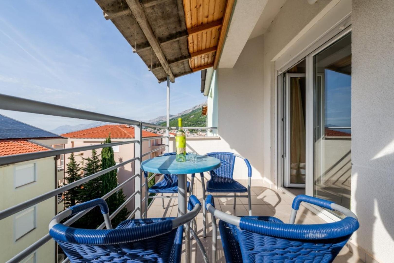Ruza&Nikolina "1" Apartmani - Baška Voda Eksteriør bilde