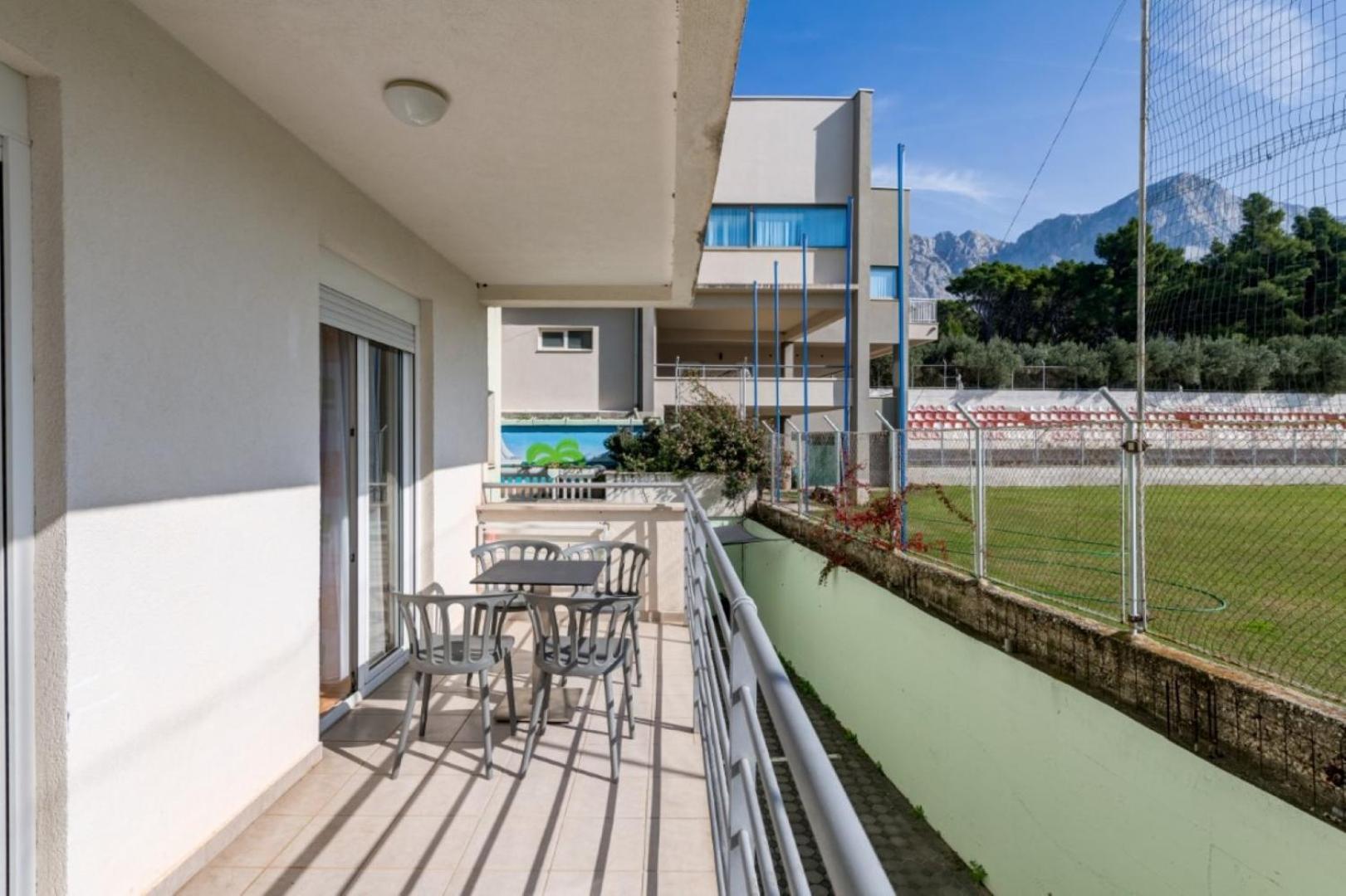 Ruza&Nikolina "1" Apartmani - Baška Voda Eksteriør bilde