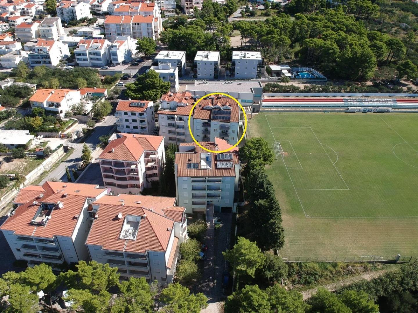 Ruza&Nikolina "1" Apartmani - Baška Voda Eksteriør bilde