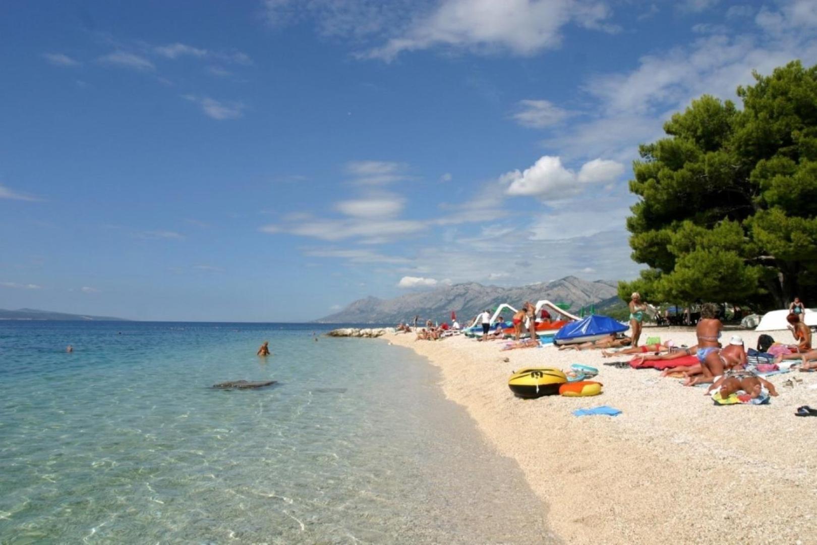 Ruza&Nikolina "1" Apartmani - Baška Voda Eksteriør bilde
