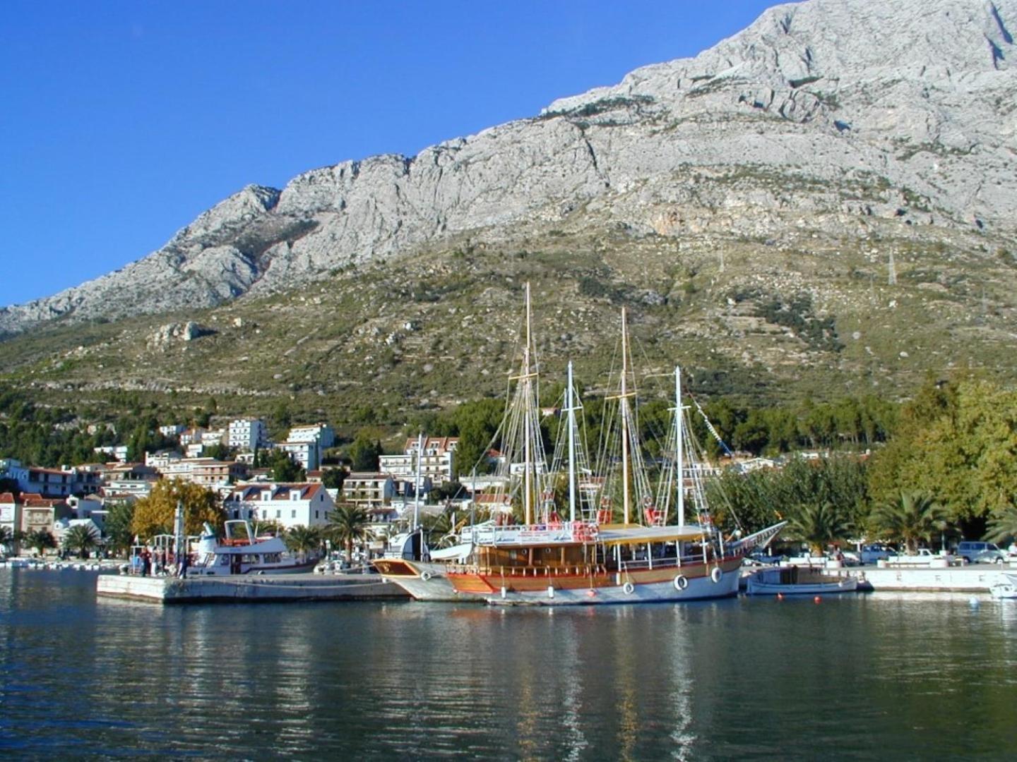 Ruza&Nikolina "1" Apartmani - Baška Voda Eksteriør bilde